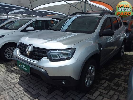 RENAULT DUSTER 1.6 16V SCE FLEX INTENSE PLUS MANUAL